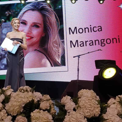 Monica Marangoni conduce il Festival NY canta 2018