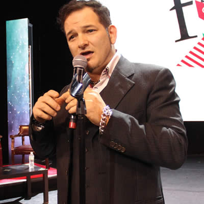 Cesare Rascel giudice del New York Canta 2018